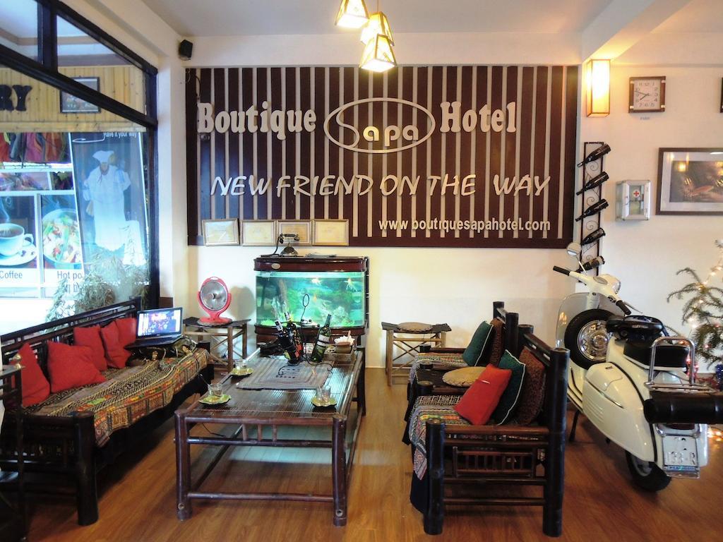 Boutique Sapa Hotel Kültér fotó