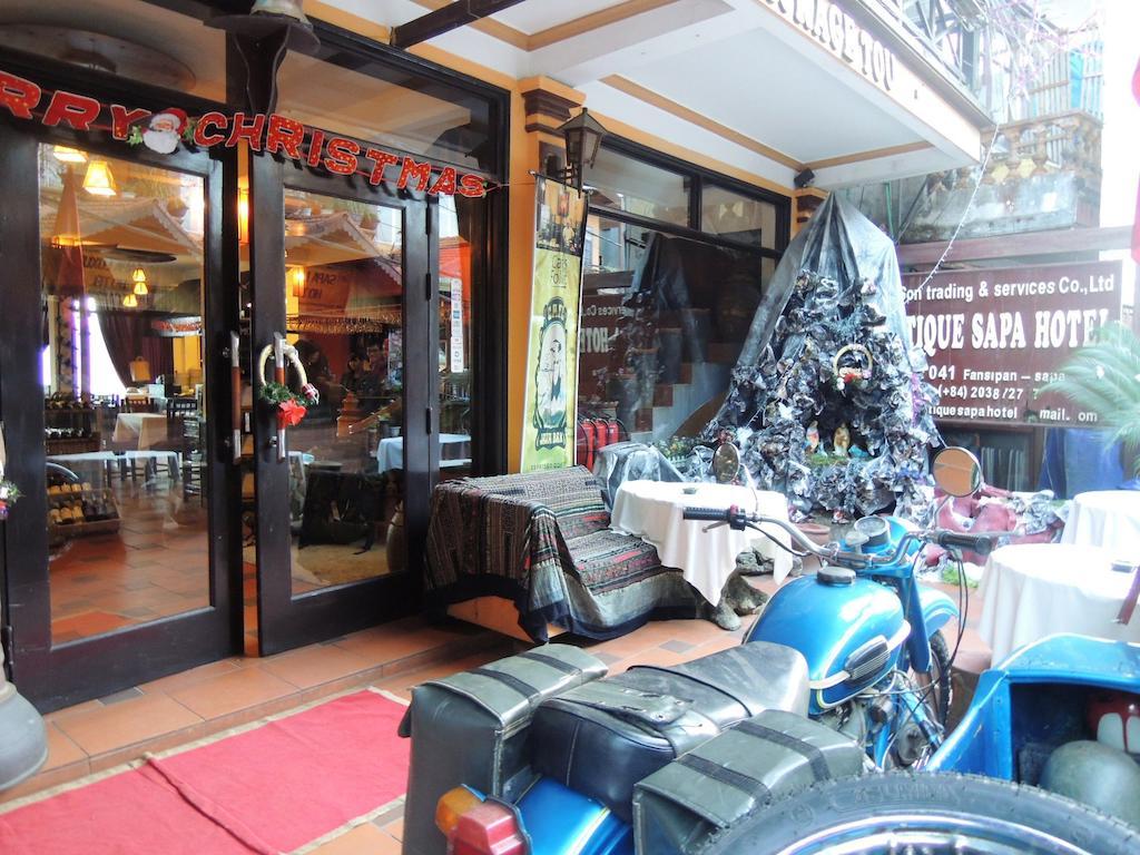 Boutique Sapa Hotel Kültér fotó