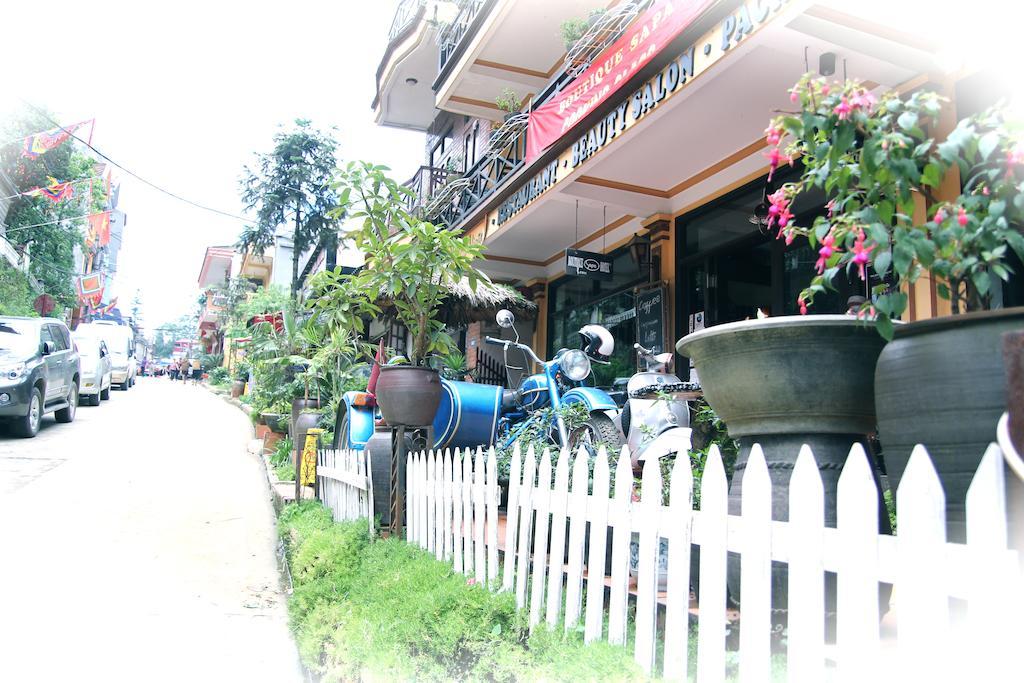 Boutique Sapa Hotel Kültér fotó