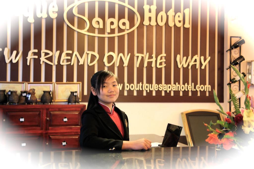 Boutique Sapa Hotel Kültér fotó