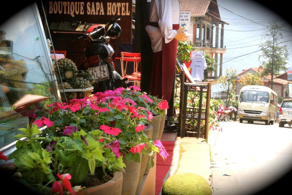 Boutique Sapa Hotel Kültér fotó